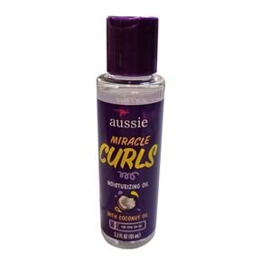 Aussie Miracle Curls Curl-Defining Oil New In Packaging 3.2 fl oz Each